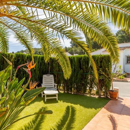 Las Flores Villa Moraira By Nora Nice المظهر الخارجي الصورة