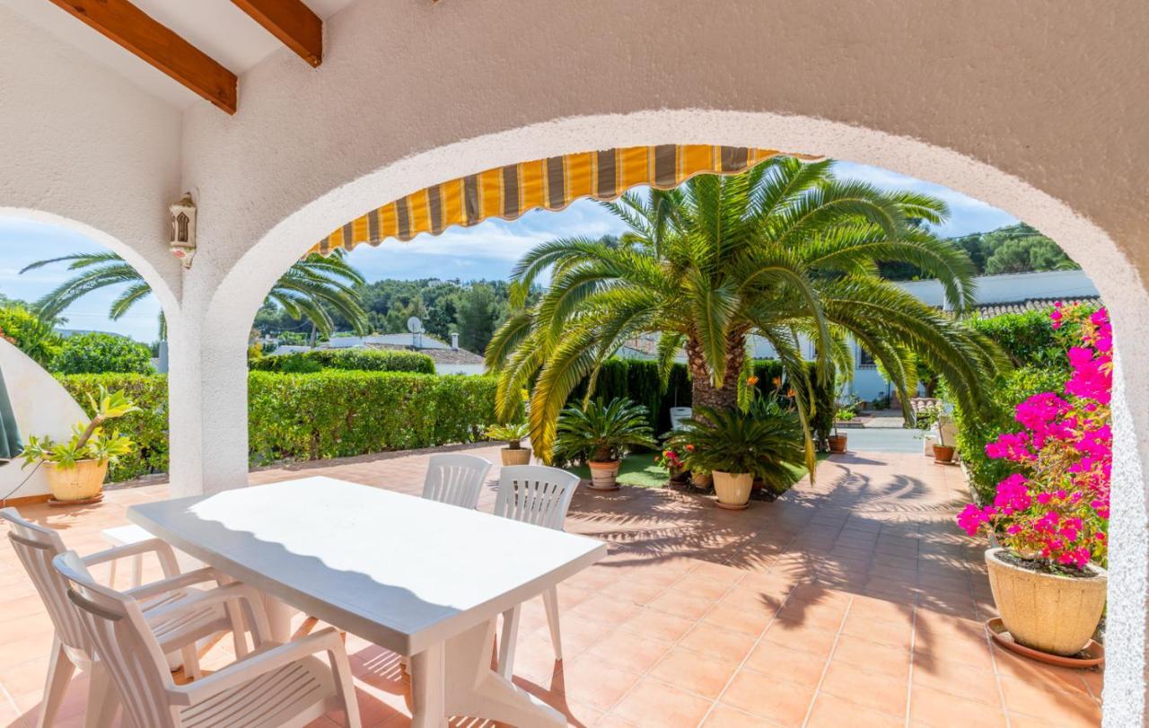 Las Flores Villa Moraira By Nora Nice المظهر الخارجي الصورة