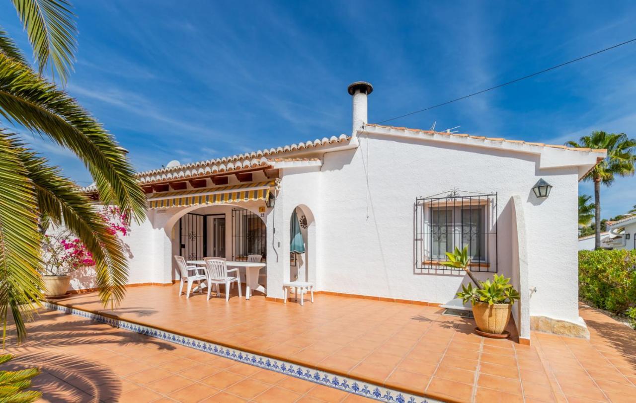 Las Flores Villa Moraira By Nora Nice المظهر الخارجي الصورة