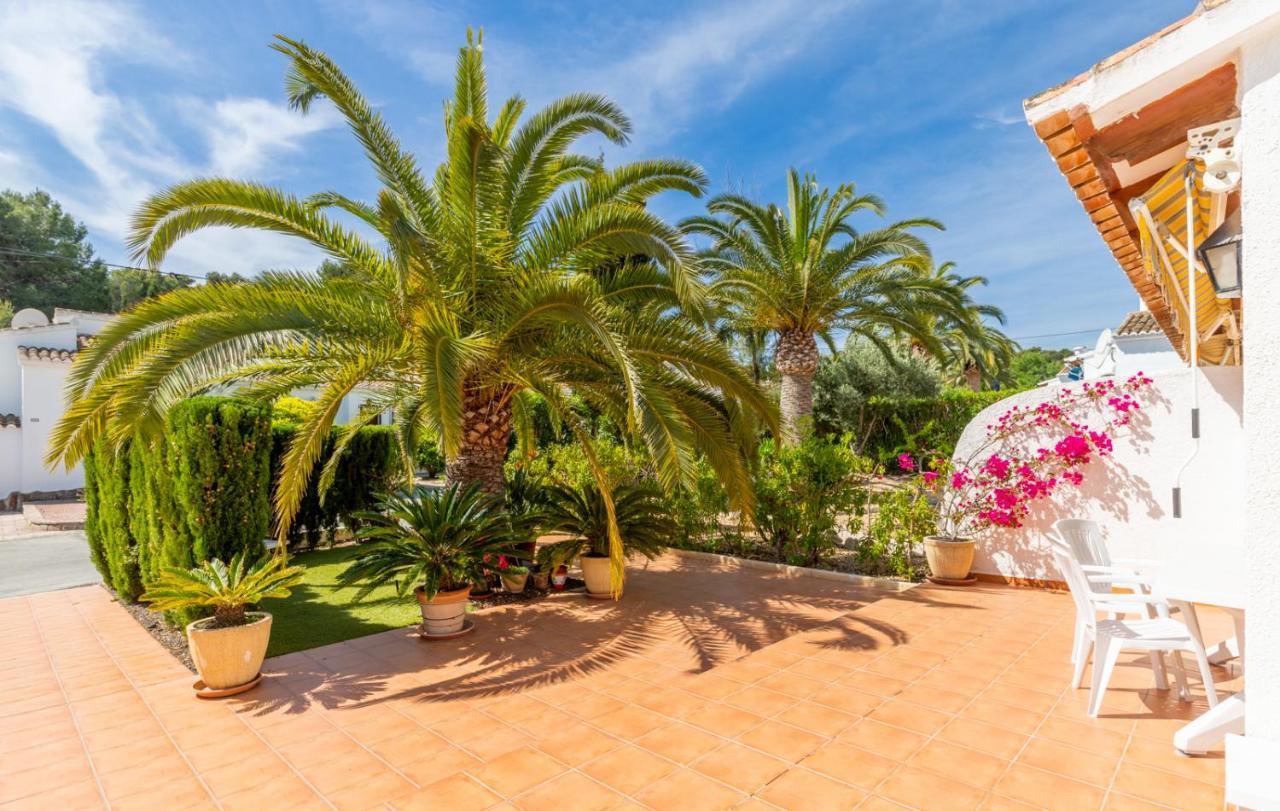 Las Flores Villa Moraira By Nora Nice المظهر الخارجي الصورة