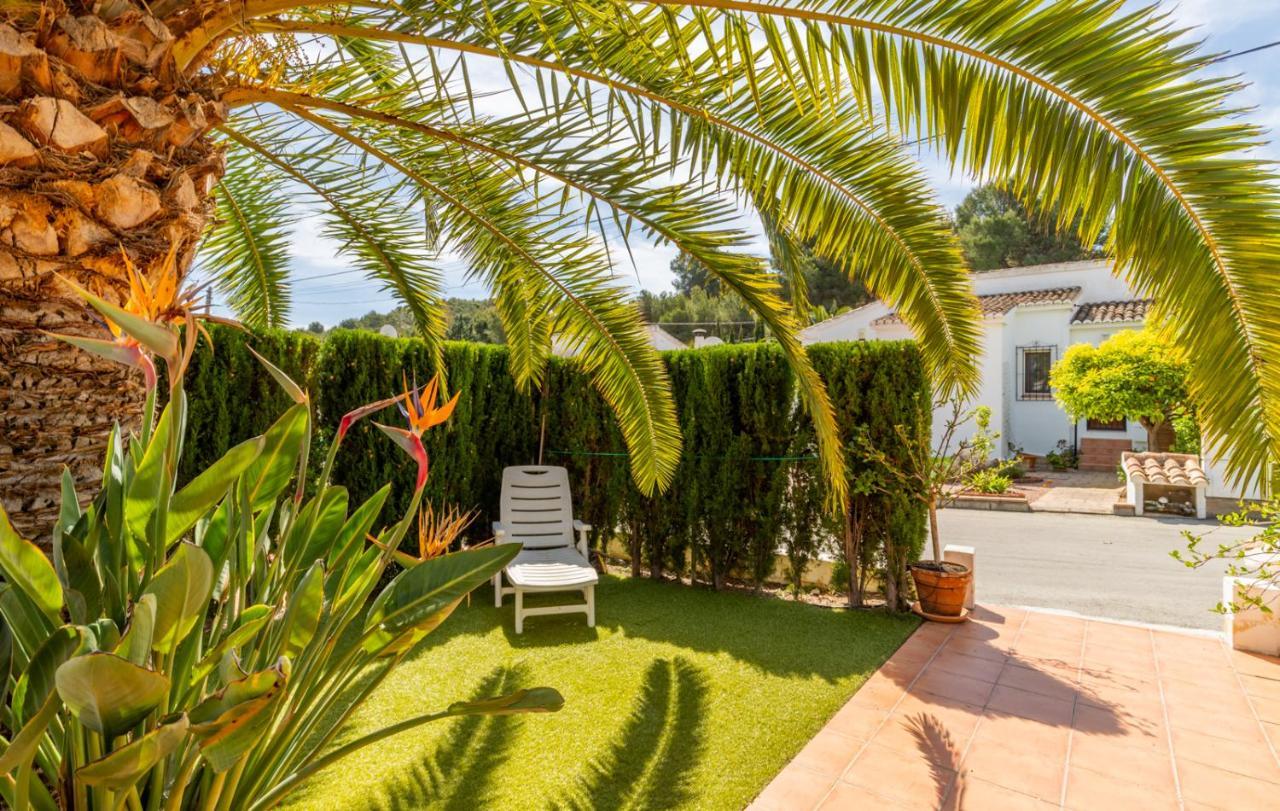 Las Flores Villa Moraira By Nora Nice المظهر الخارجي الصورة