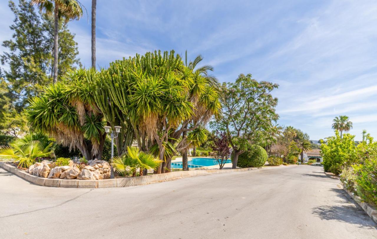 Las Flores Villa Moraira By Nora Nice المظهر الخارجي الصورة