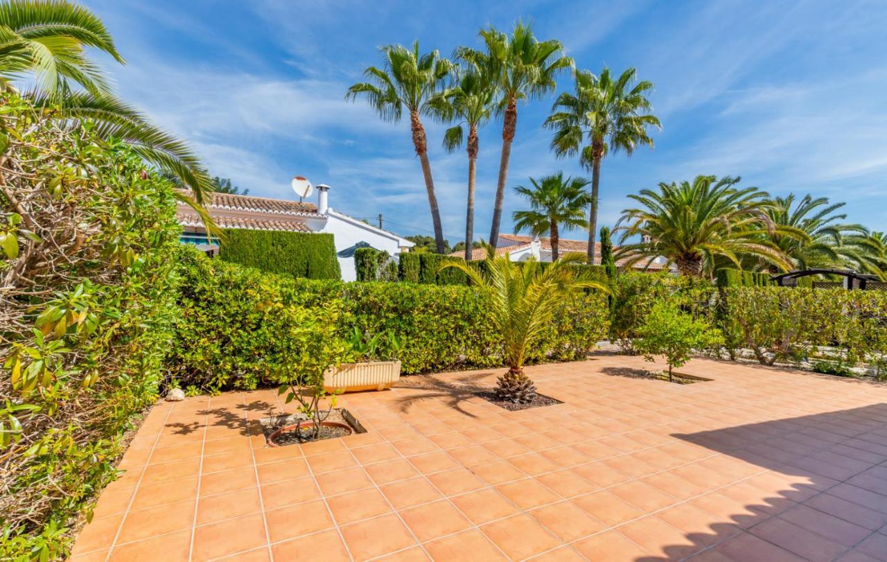 Las Flores Villa Moraira By Nora Nice المظهر الخارجي الصورة