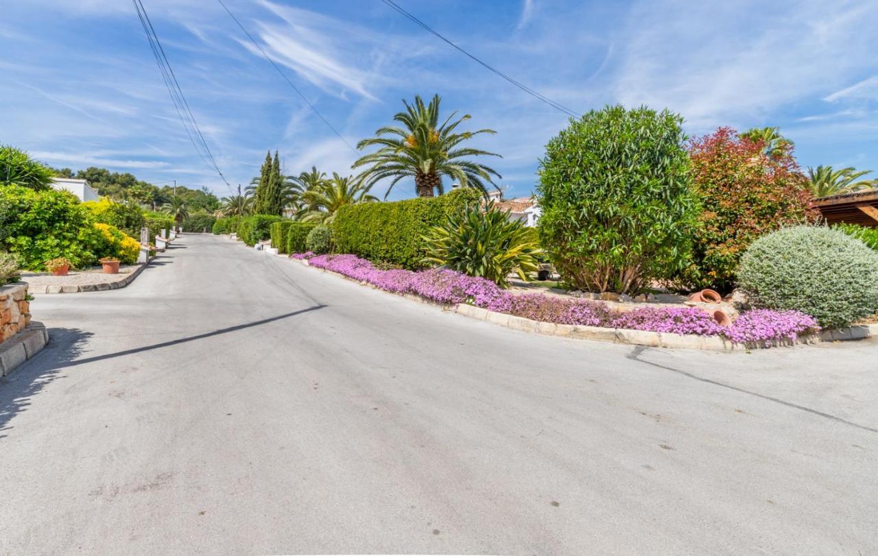 Las Flores Villa Moraira By Nora Nice المظهر الخارجي الصورة
